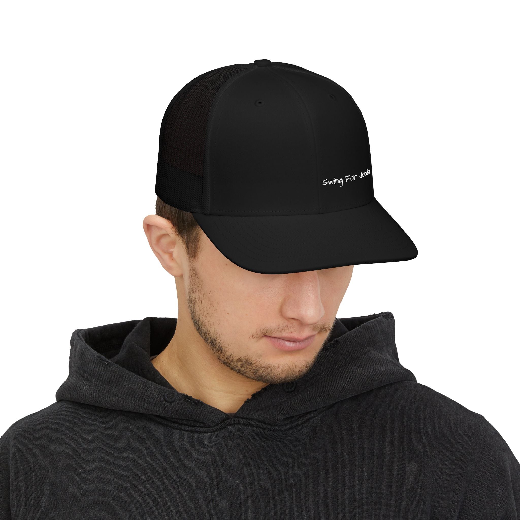 Swing For Jordan Trucker Hat