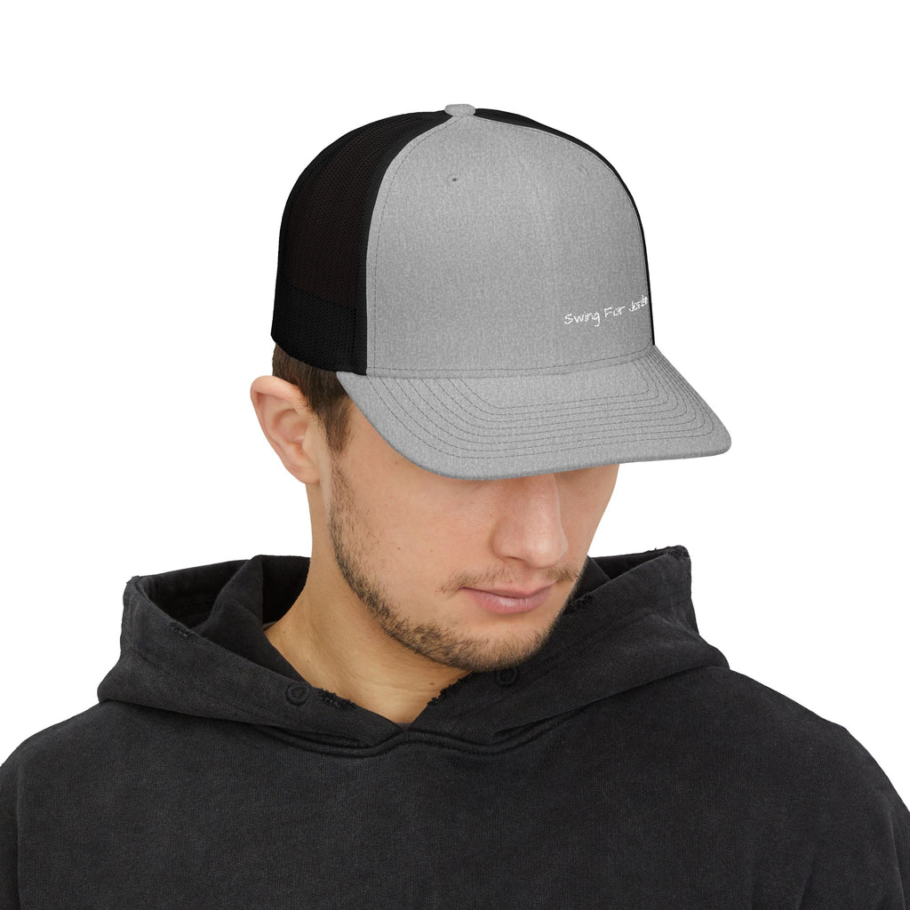 Swing For Jordan Trucker Hat