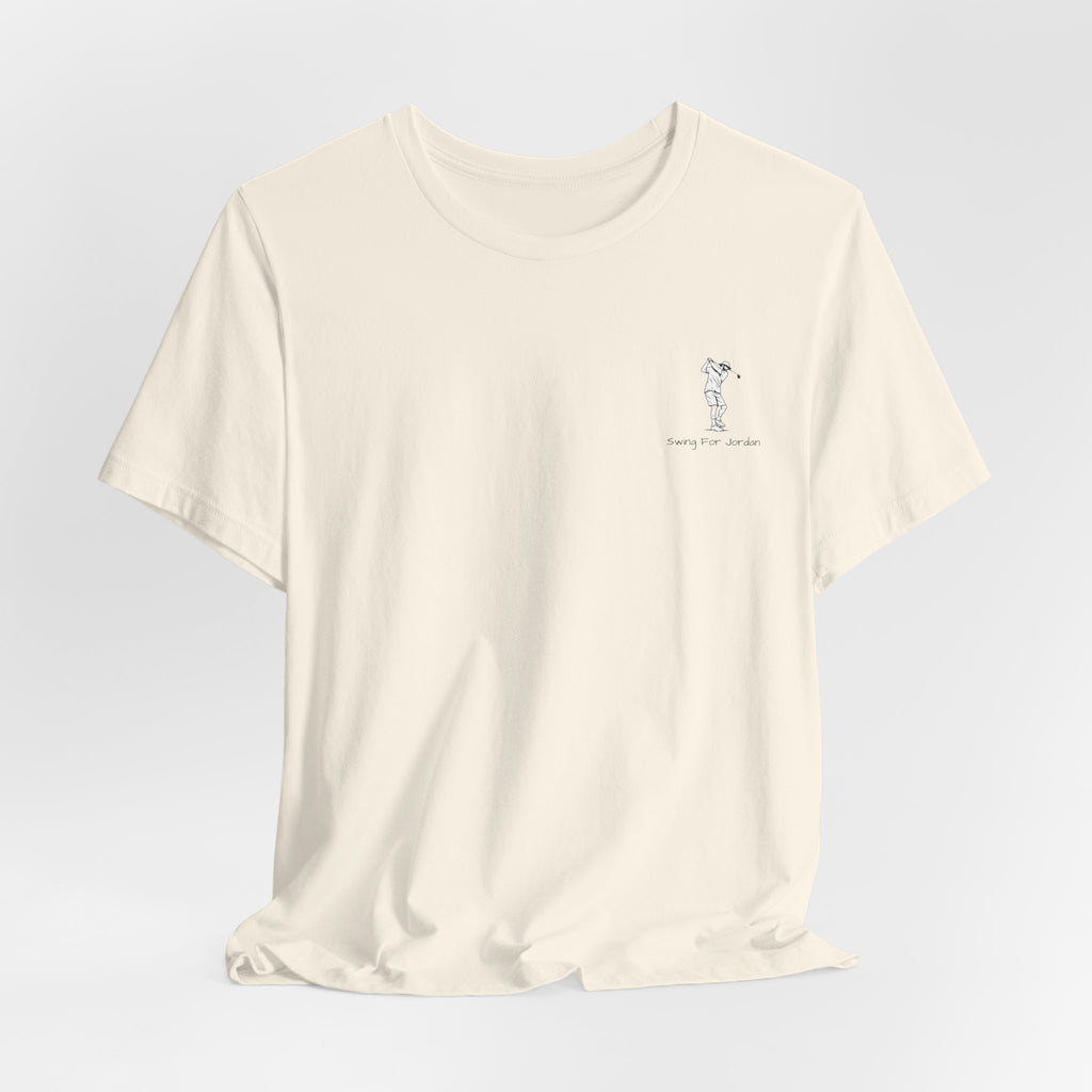 Swing For Jordon (small logo)