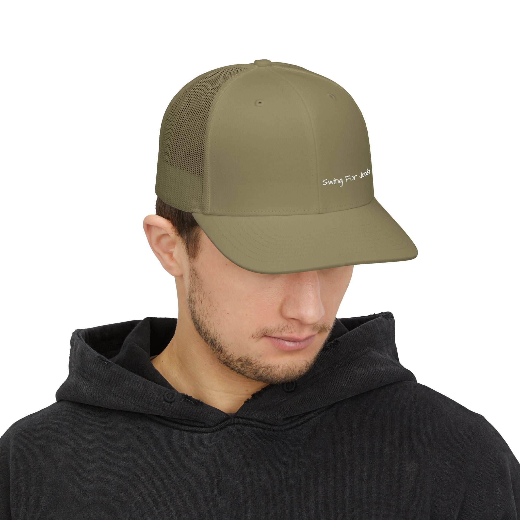 Swing For Jordan Trucker Hat