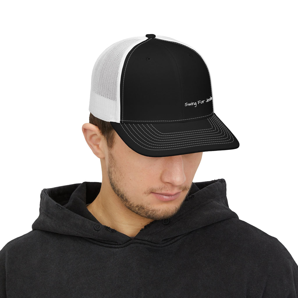 Swing For Jordan Trucker Hat