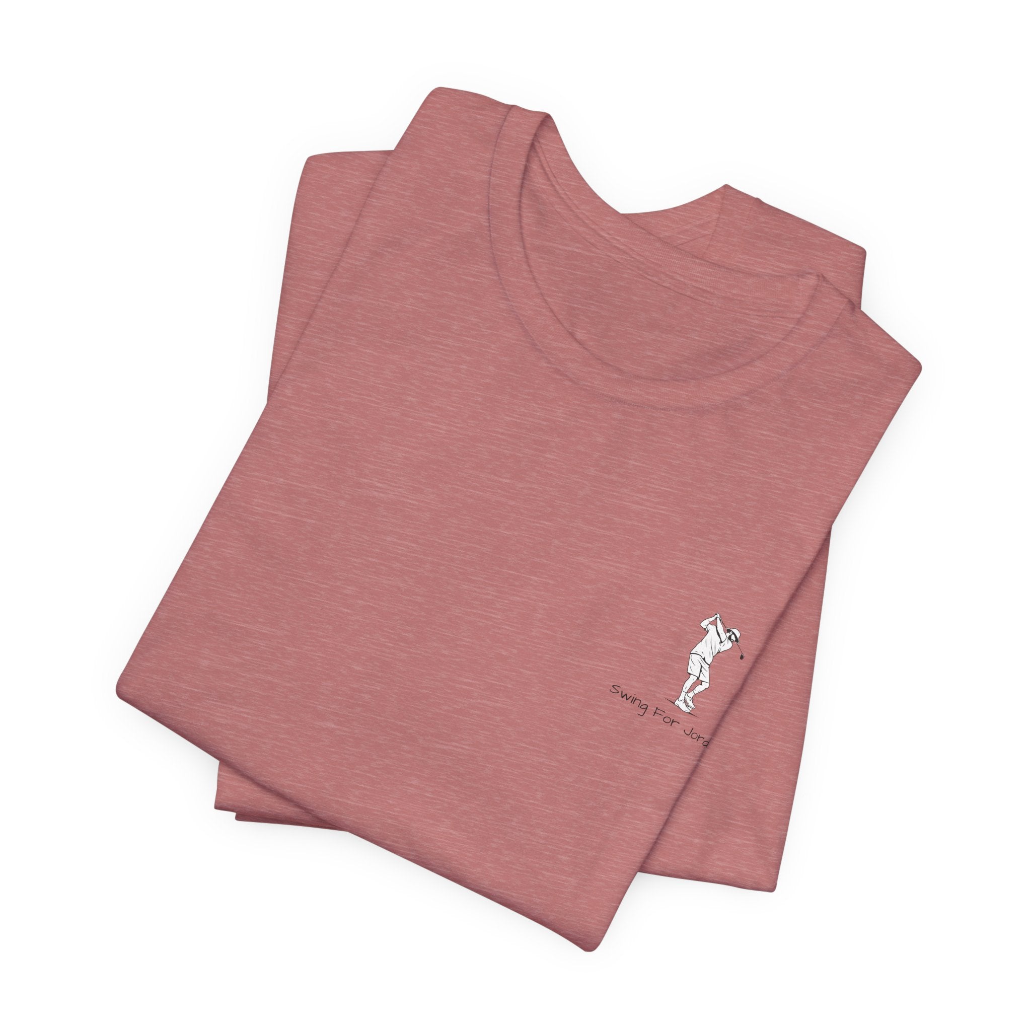 Swing For Jordon (small logo)