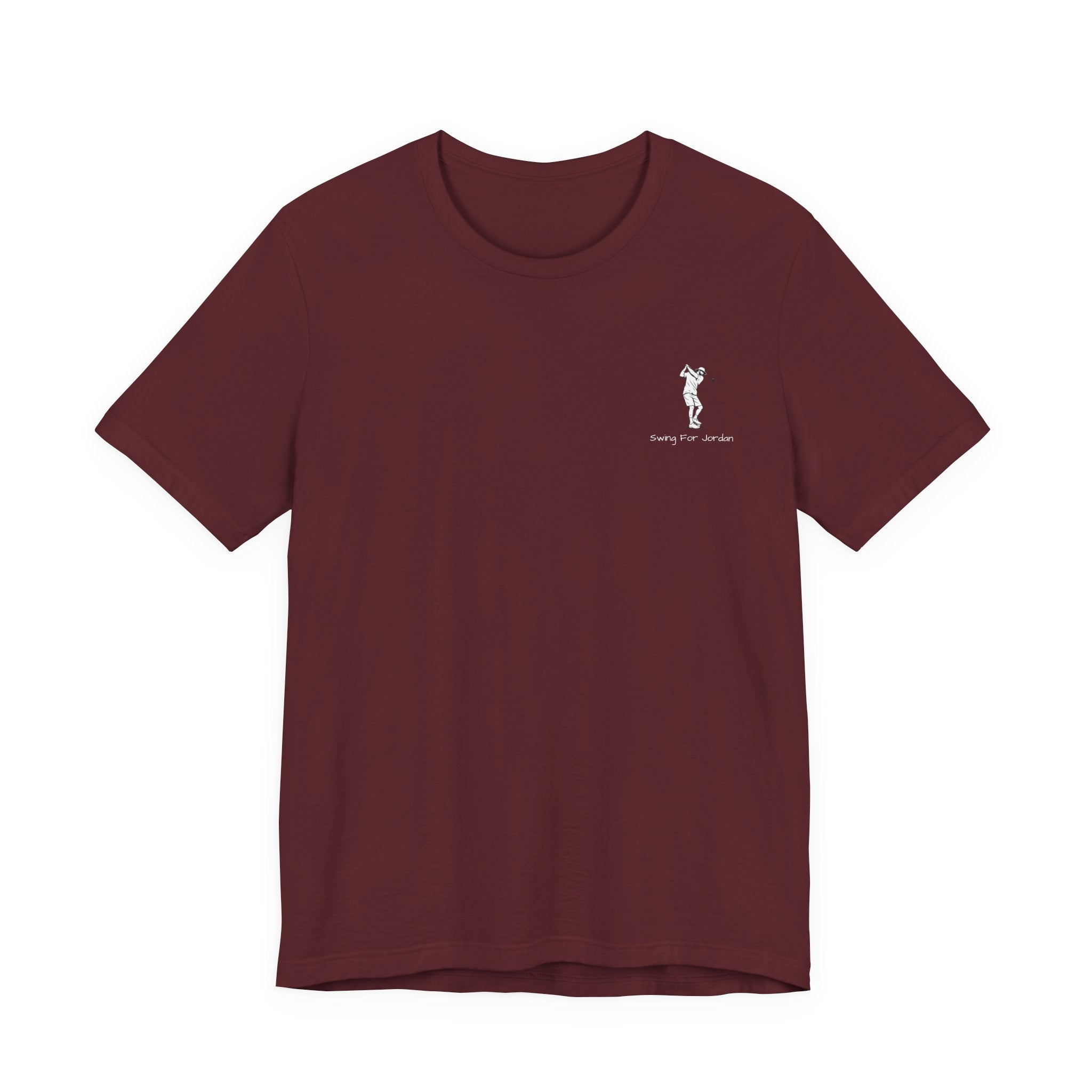 Swing For Jordon (small logo)