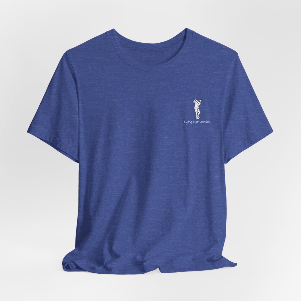Swing For Jordon (small logo)
