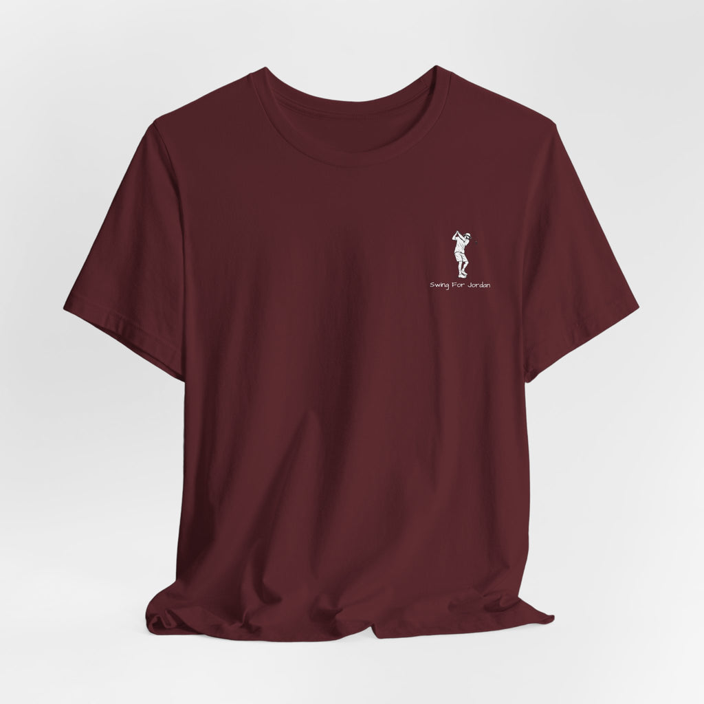 Swing For Jordon (small logo)