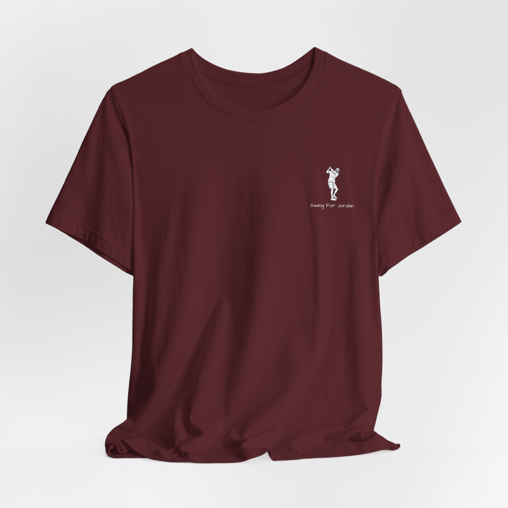 Swing For Jordon (small logo)