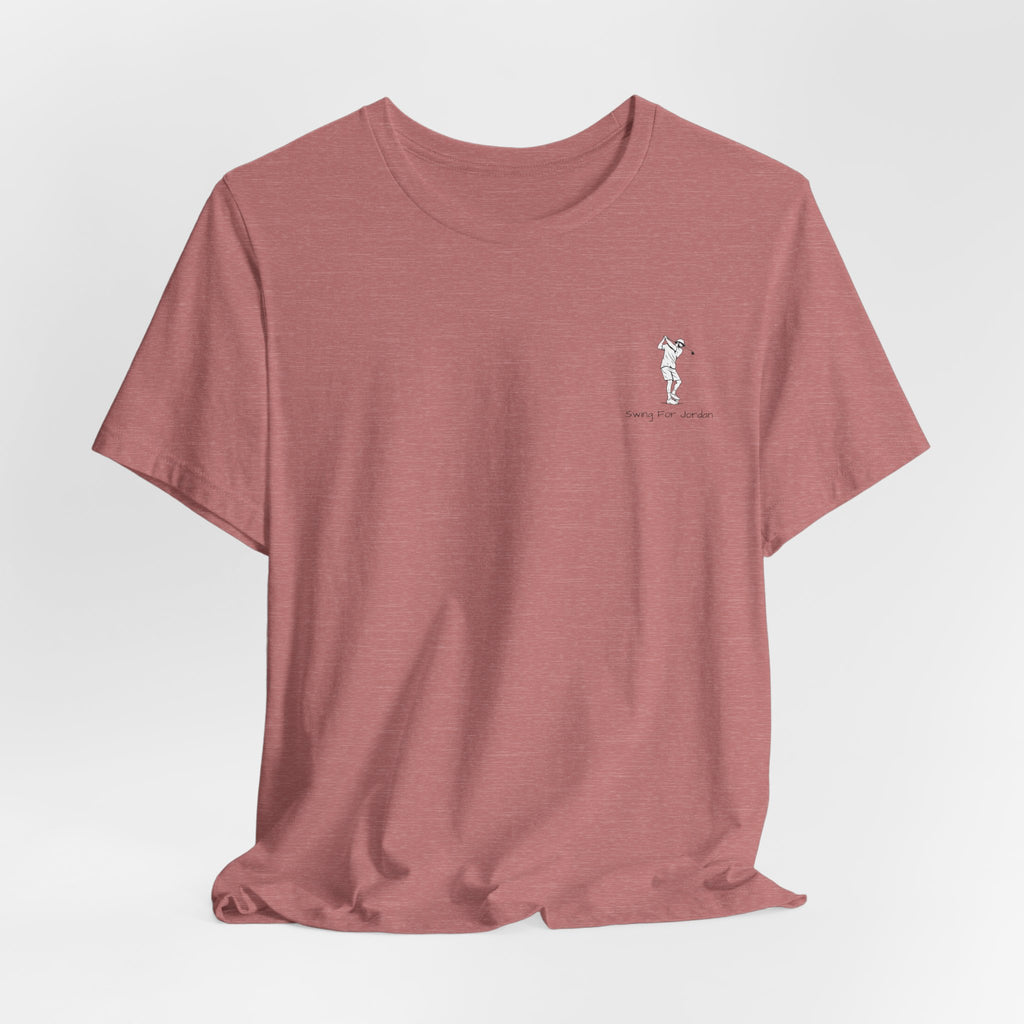 Swing For Jordon (small logo)