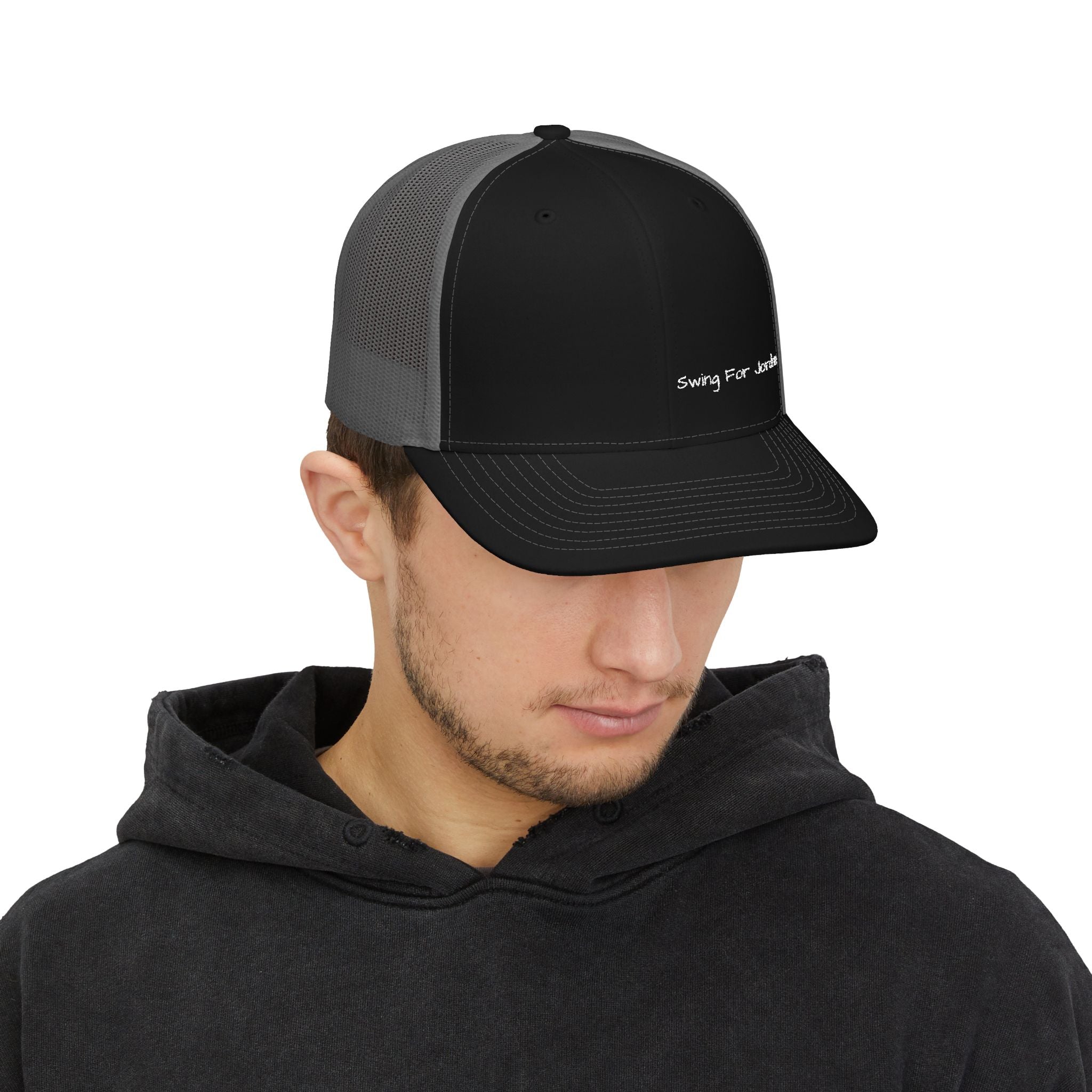 Swing For Jordan Trucker Hat