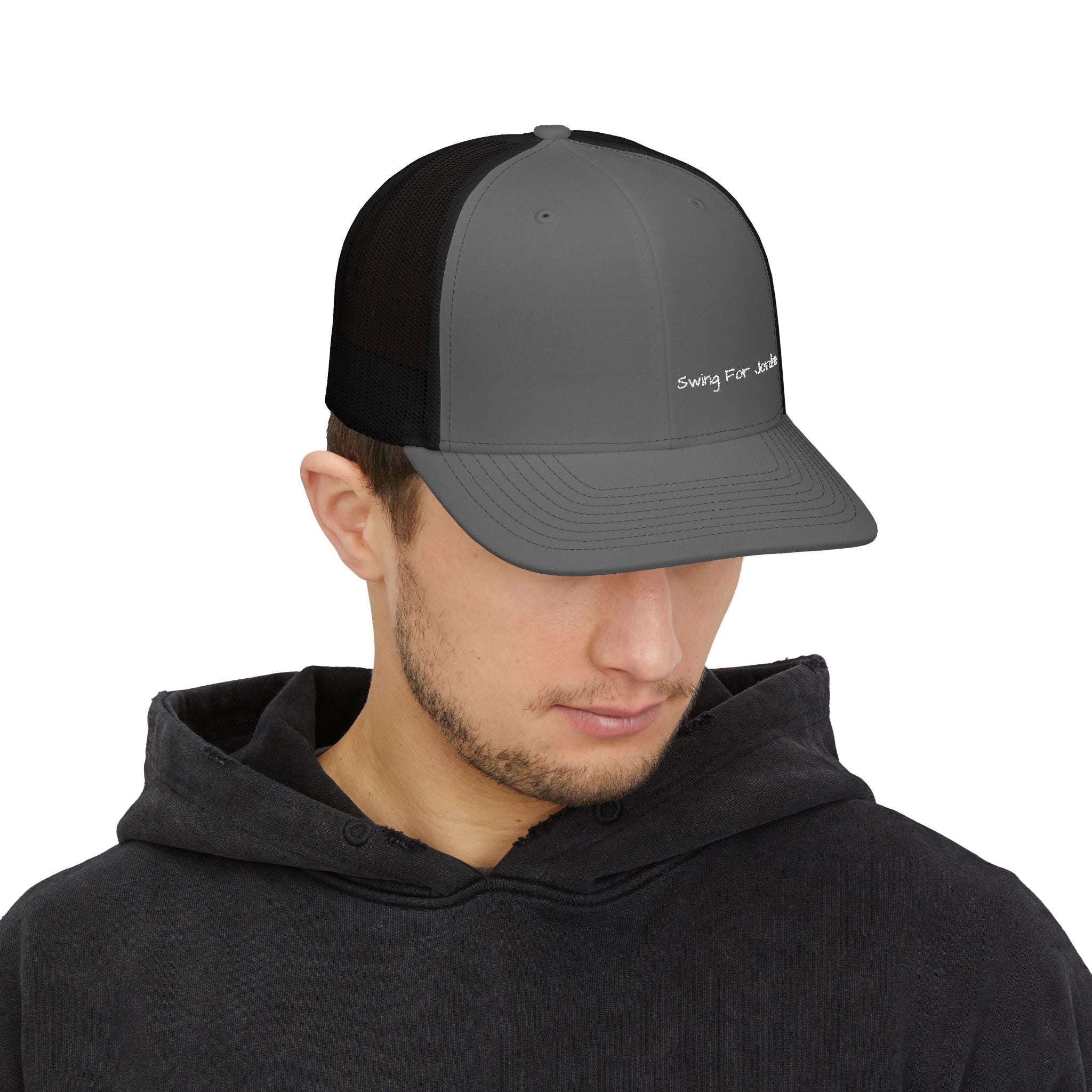 Swing For Jordan Trucker Hat