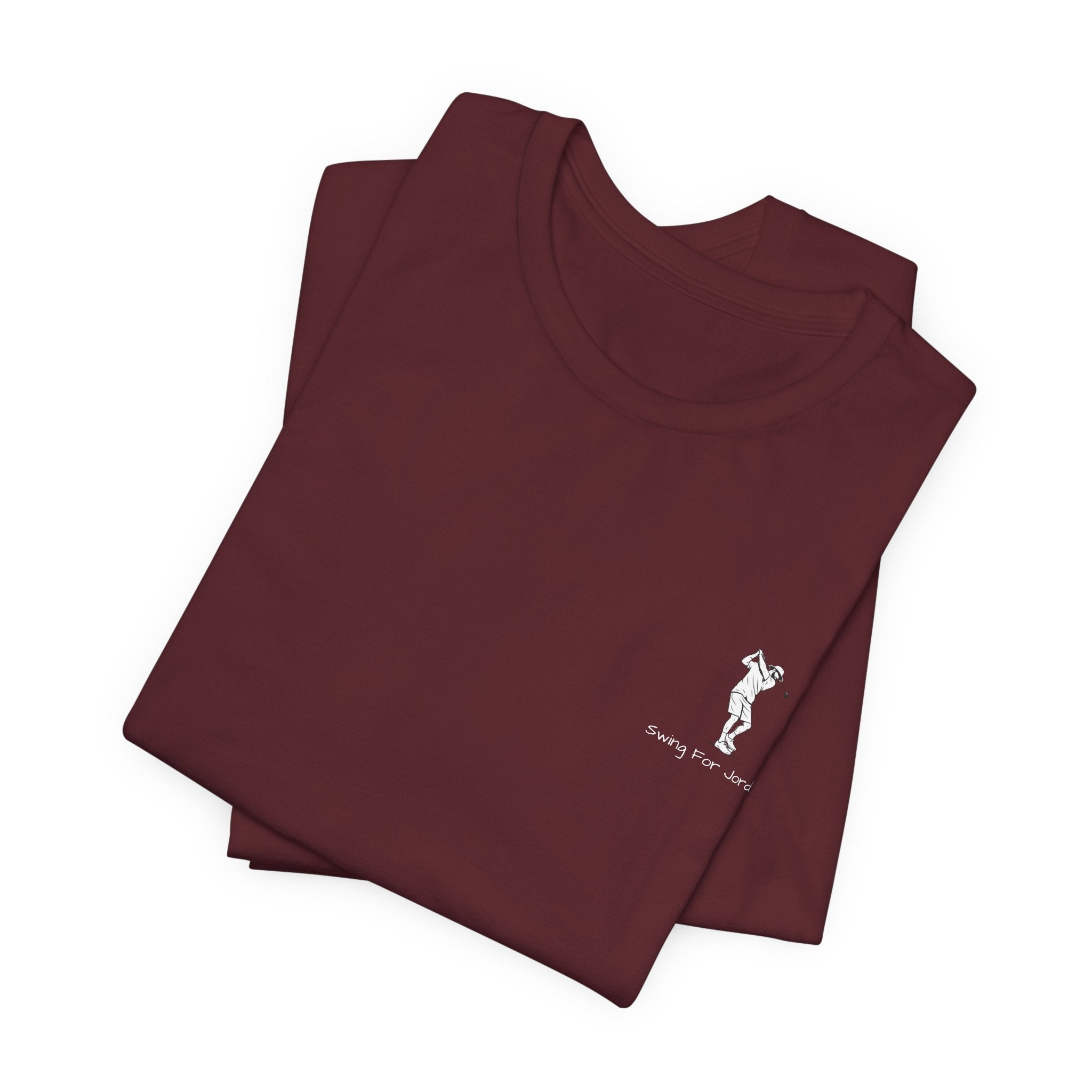 Swing For Jordon (small logo)